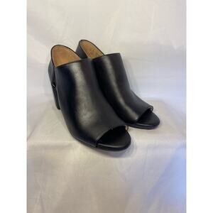 Soul Naturalizer-Open Toed Heels -Black -Women size 7